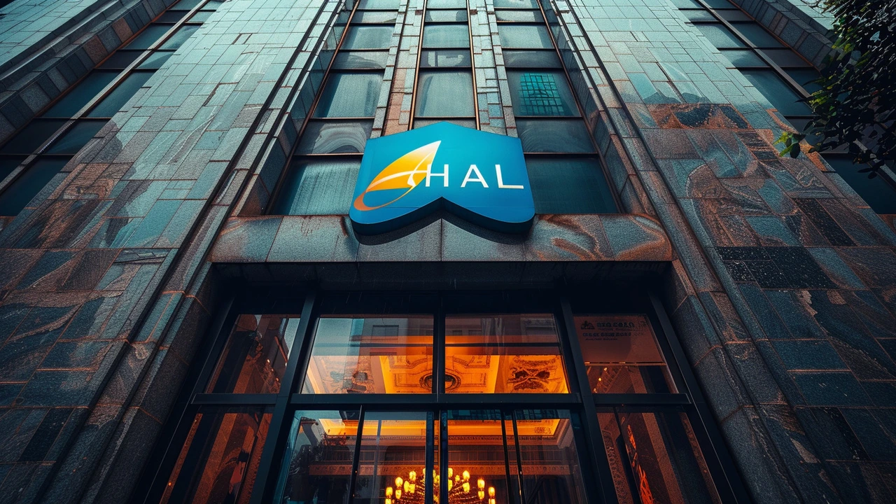 HAL के Q4 नेट प्रॉफिट में 52% की बढ़ोतरी, शेयर 11% उछले