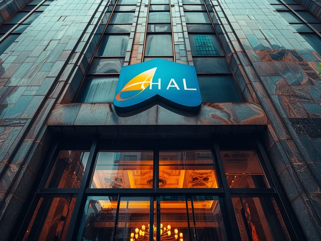HAL के Q4 नेट प्रॉफिट में 52% की बढ़ोतरी, शेयर 11% उछले