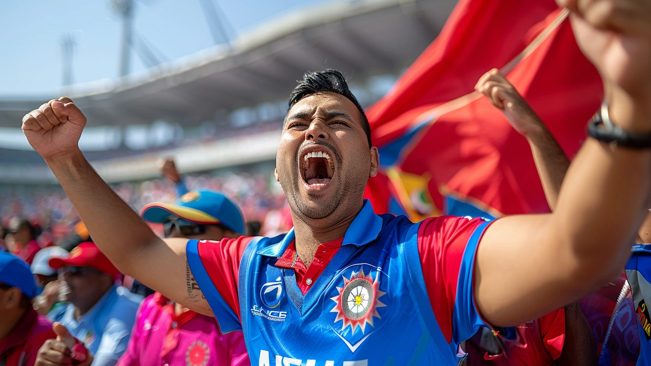 टी20 विश्व कप में सुपर आठ के लिए क्वालीफाई: बांग्लादेश ने नेपाल को हराया