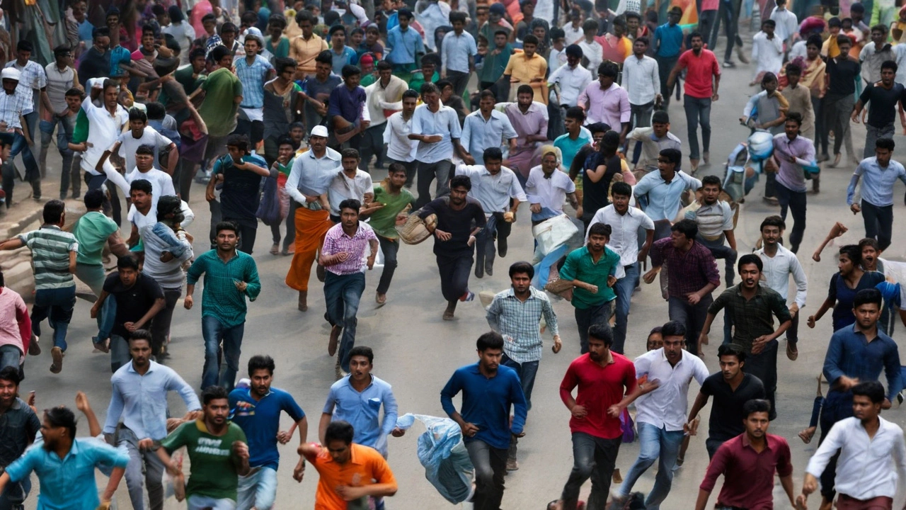 बांग्लादेश में विरोध प्रदर्शनों में हिंसा से मारे गए लोगों की संख्या 300 तक पहुंची