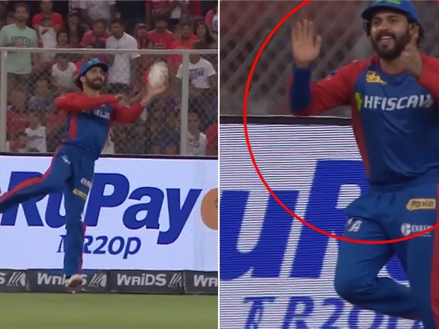 IPL 2025: करुण नायर के छक्के के इशारे पर मचा घमासान, तीसरे अंपायर के फैसले से भड़का विवाद