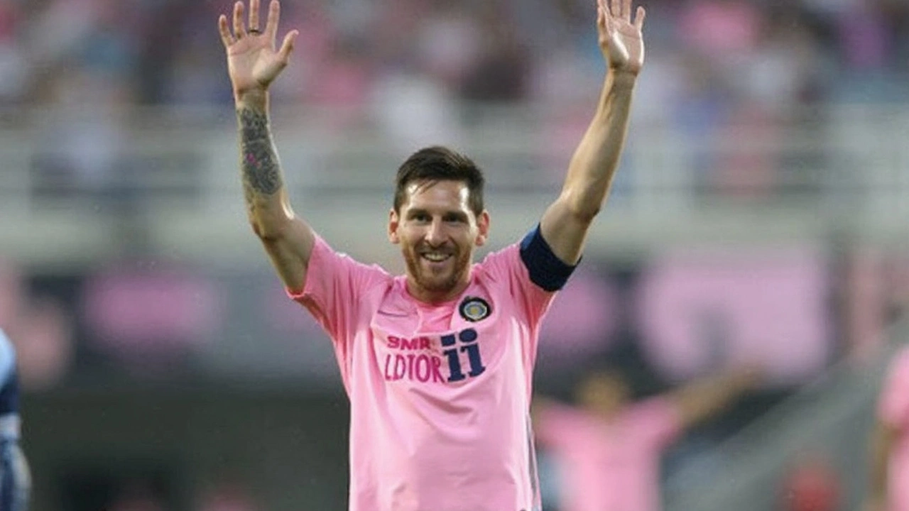 Lionel Messi के दो गोल और तीन असिस्ट से Inter Miami ने Columbus Crew को 5-1 से दी करारी शिकस्त
