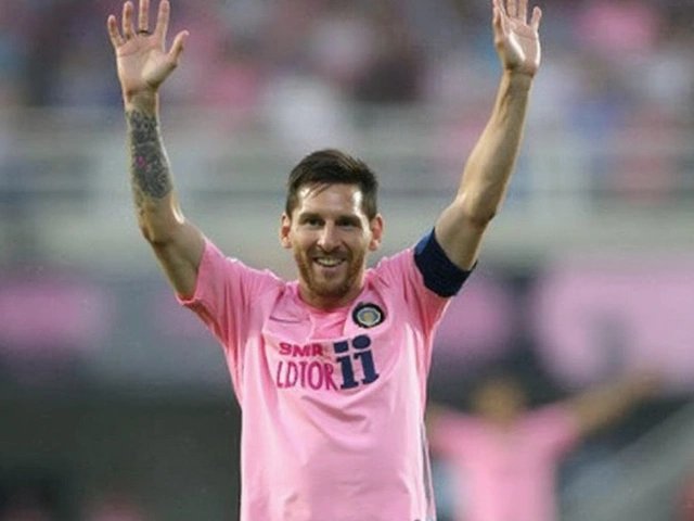 Lionel Messi के दो गोल और तीन असिस्ट से Inter Miami ने Columbus Crew को 5-1 से दी करारी शिकस्त