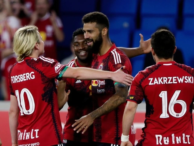 MLS में न्यूयॉर्क रेड बुल्स ने न्यू इंग्लैंड रेवोल्यूशन को 5-3 से हराया, चौंकाने वाली वापसी