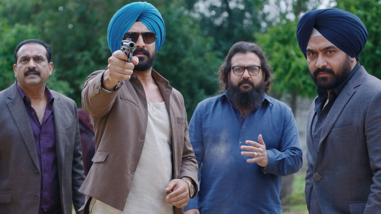 Son of Sardaar 2 के ओपनिंग दिन में कमाई: अजय देवगन की फ़िल्म ने दिखाया सिंगल‑डिजिट परिणाम