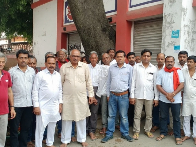 लखीमपुर दशहरा मेले में दुकान मालिकों का विरोध: शुल्क में कटौती व सेट‑अप अवधि में बढ़ोतरी की मांग