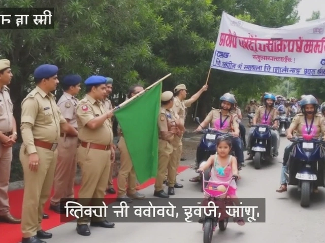 Mission Shakti 5.0: उत्तर प्रदेश में महिलाओं के सशक्तिकरण के लिये बाइक्स रैली शुरू