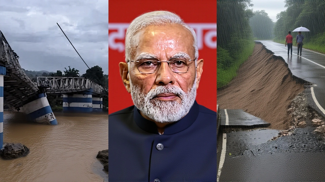 प्रभावित स्थल और संरचनाएँ