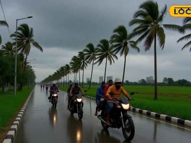 बिहार में साइक्लोन मोंथा के असर से पटना सहित 9 जिलों में पीली चेतावनी, चहथ पूजा से पहले भारी बारिश का खतरा