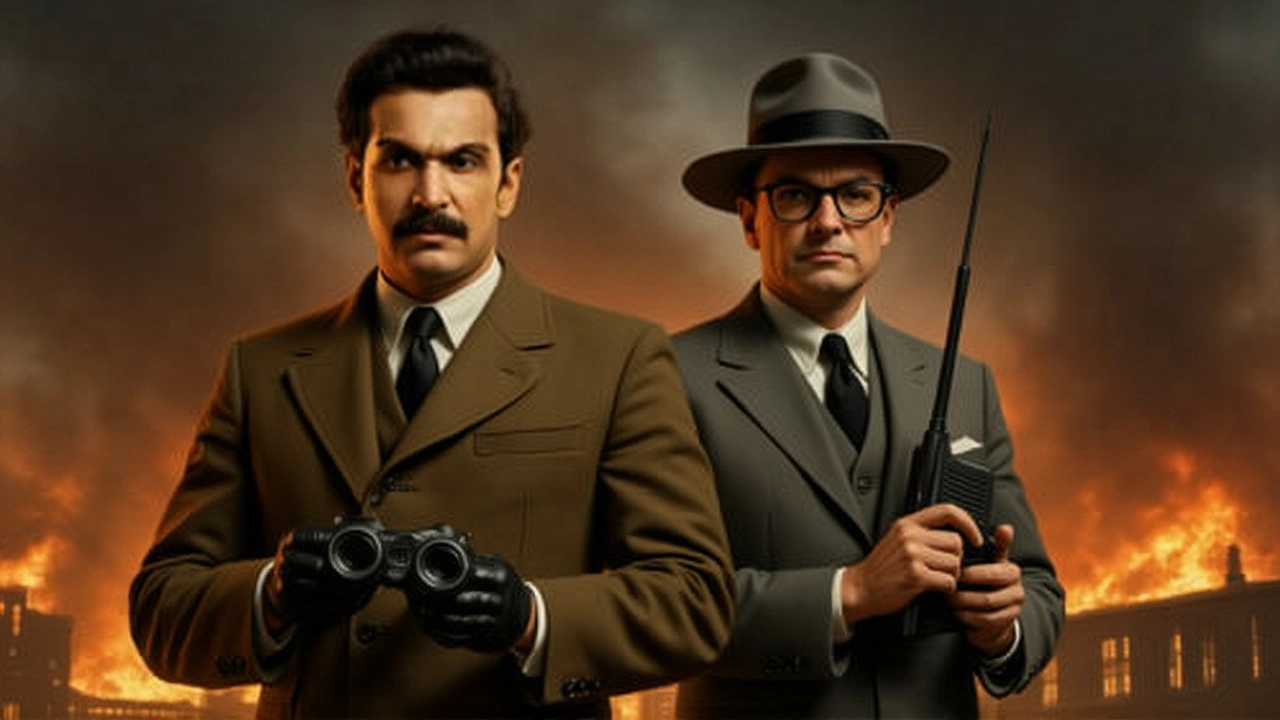 नेटफ्लिक्स की 'सारे जहाँ से अच्छा' ने 2 मिलियन व्यूज रिकॉर्ड किए, प्रतीक गांधी ने RAW एजेंट की भूमिका निभाई