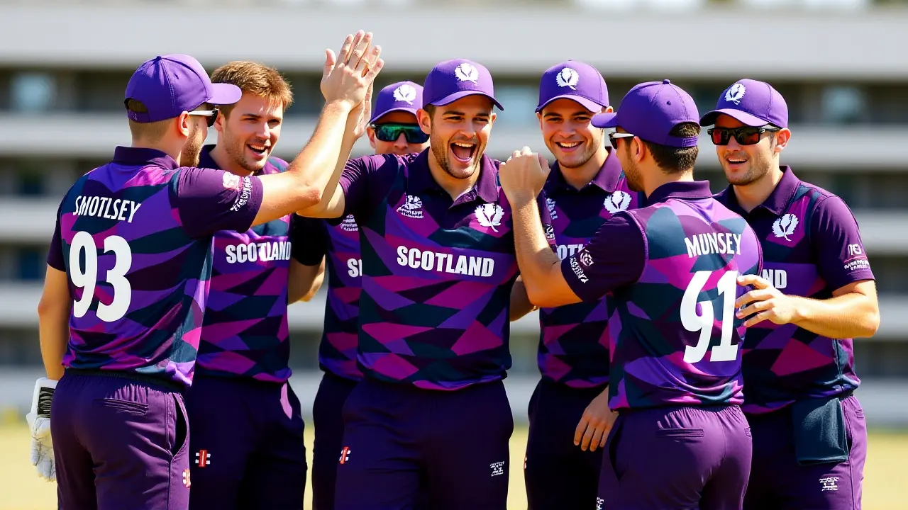 स्कॉटलैंड ने ओमान को रौंदा, T20 वर्ल्ड कप 2021 के सुपर 12 में मारी एंट्री