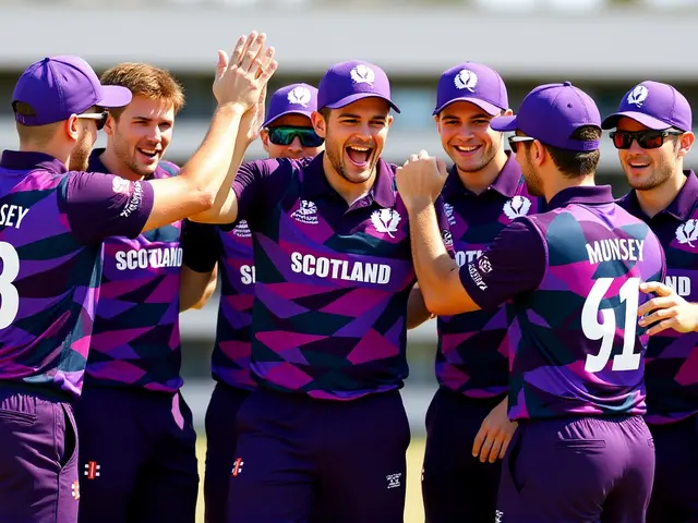 स्कॉटलैंड ने ओमान को रौंदा, T20 वर्ल्ड कप 2021 के सुपर 12 में मारी एंट्री