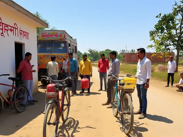 कुछेरा में एलपीजी की कमी: सुबह 5 बजे से भीड़, शिक्षा प्रभावित