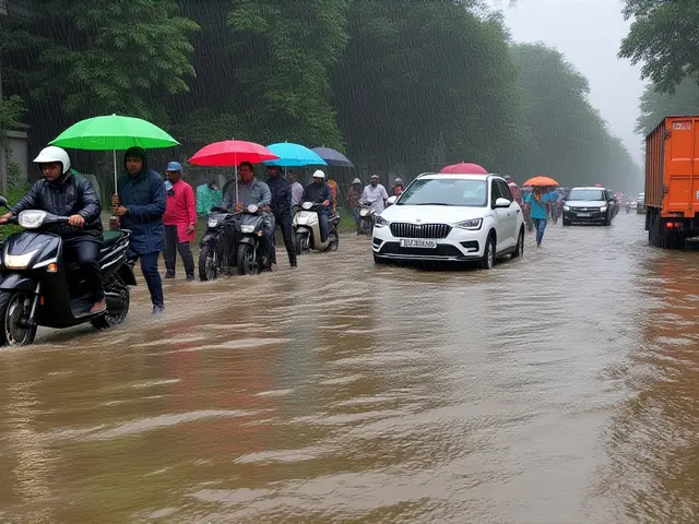 मुंबई में 200 मिमी बारिश: रेल-सड़क जाम, ट्रैक क्षति